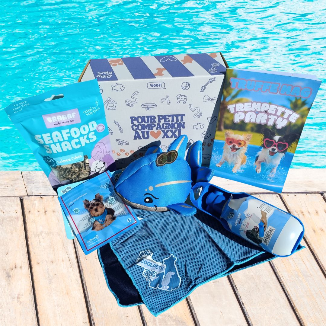 Box Juillet - Trempette Party