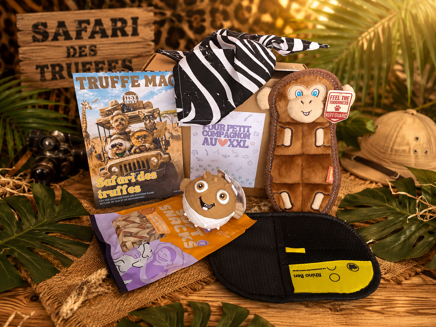 Juin - Le Safari des Truffes