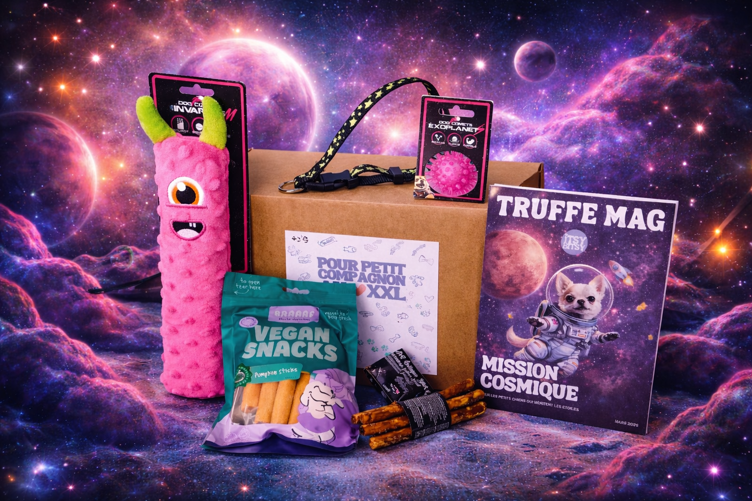 Mars - Mission Cosmique