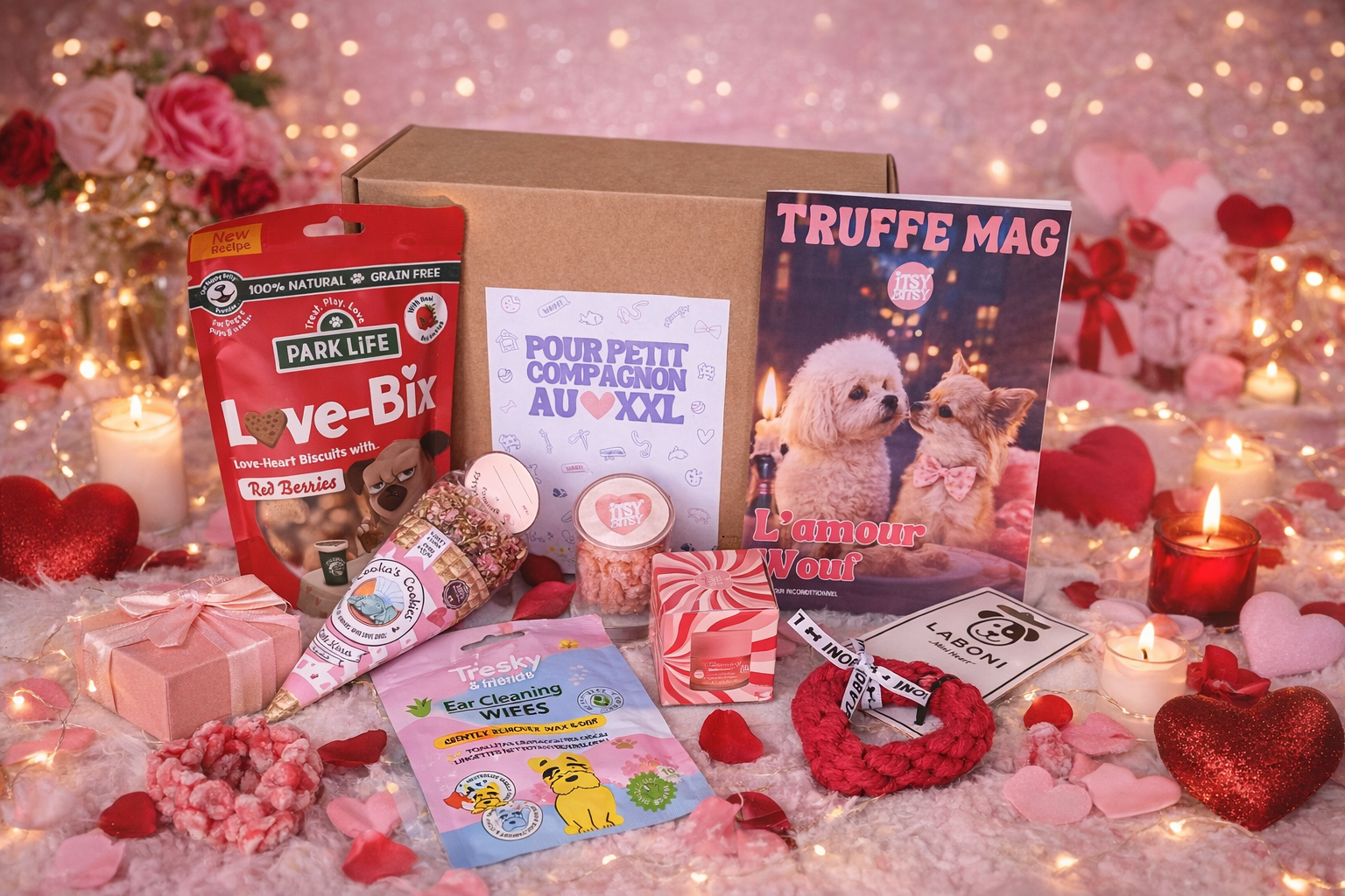 Février - L'Amour Wouf