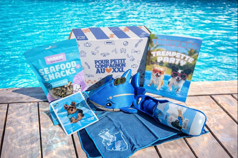 Juillet - Trempette Party