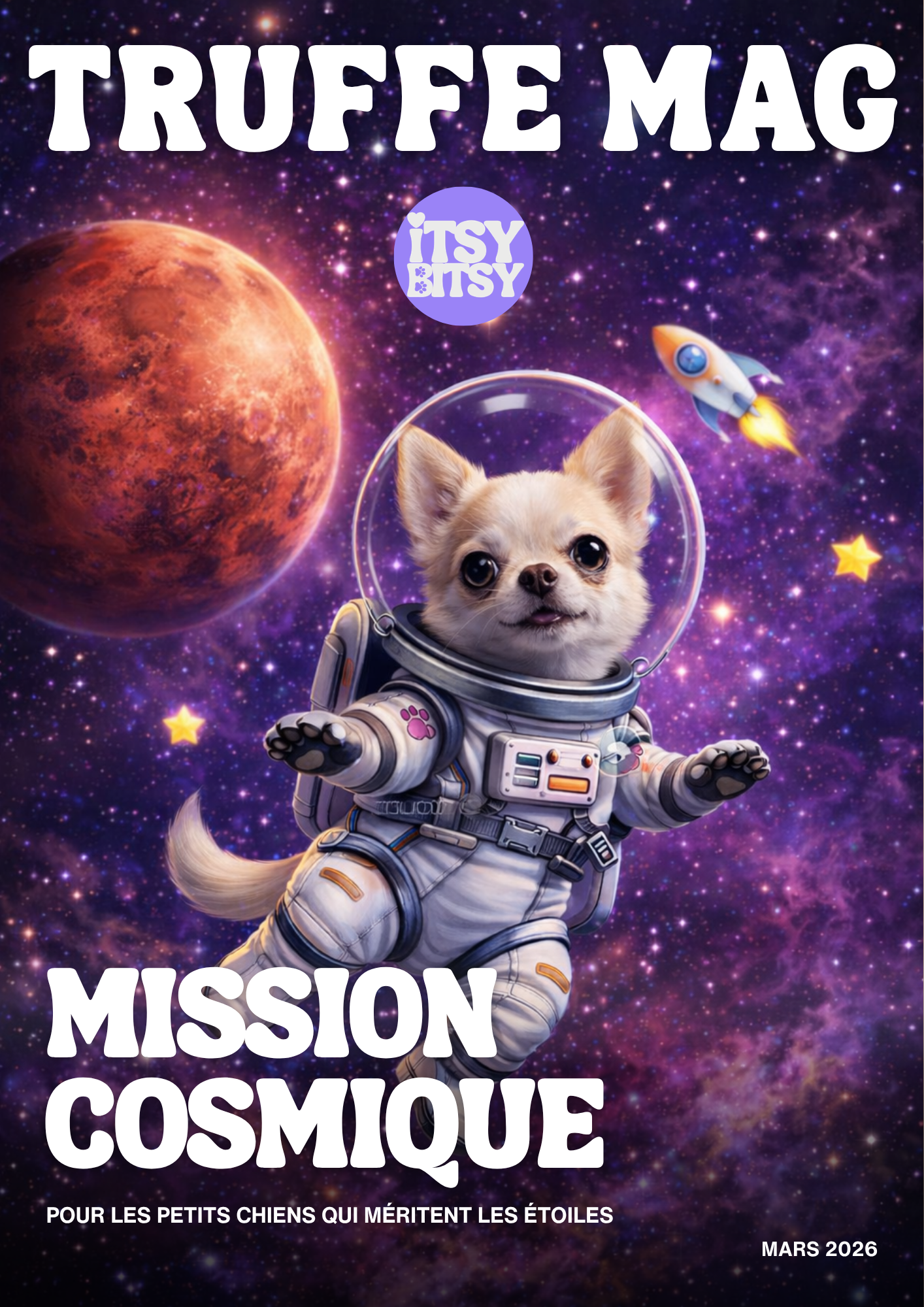 Mars - Mission Cosmique