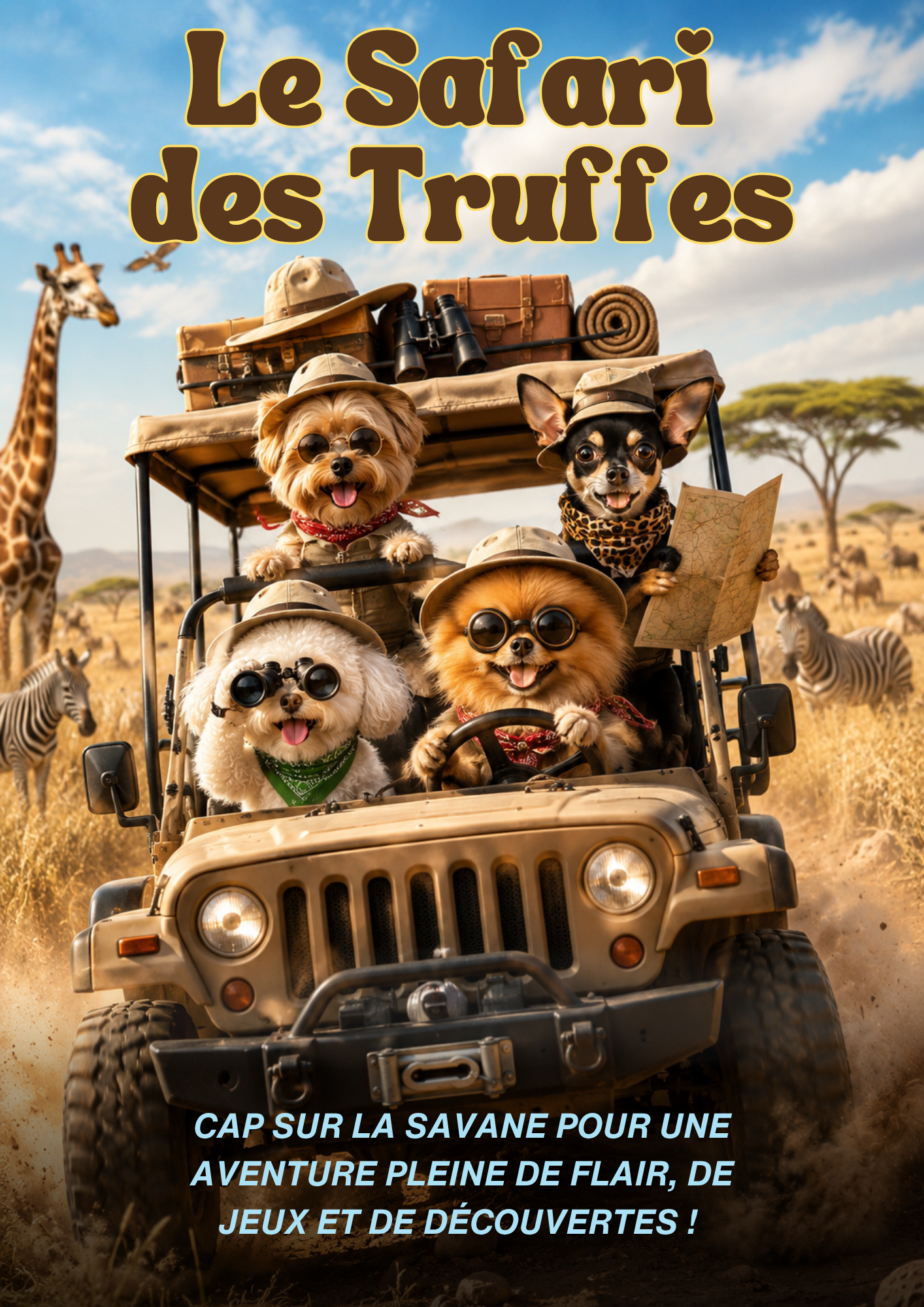 Juin - Le Safari des Truffes