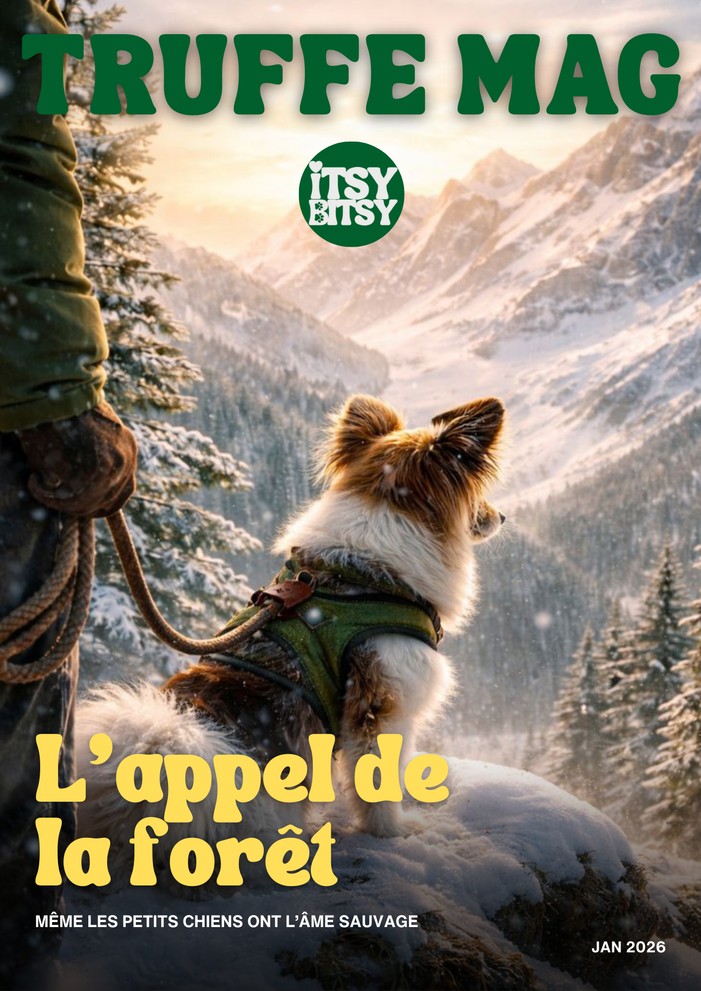 Janvier - L'appel de la forêt