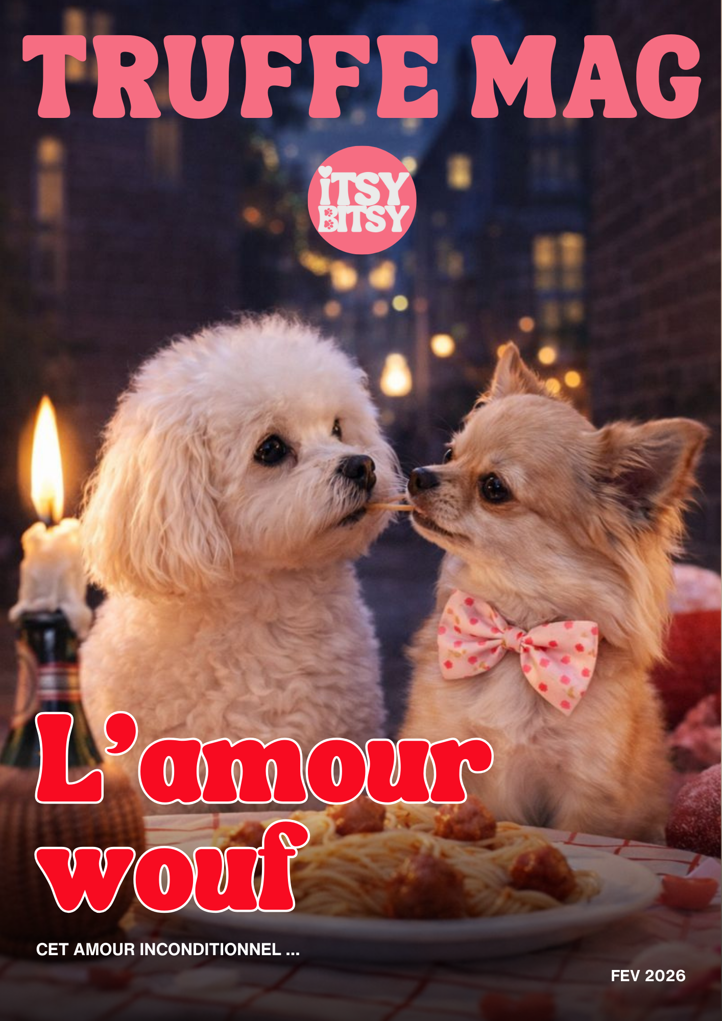 Février - L'Amour Wouf